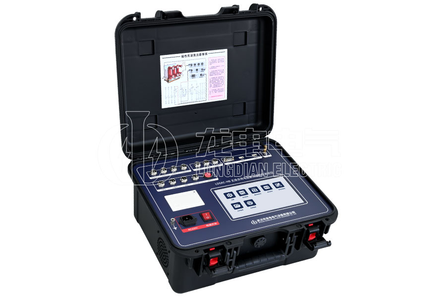 LDGKC-HB 无线合闸电阻断路器机械特性测试仪