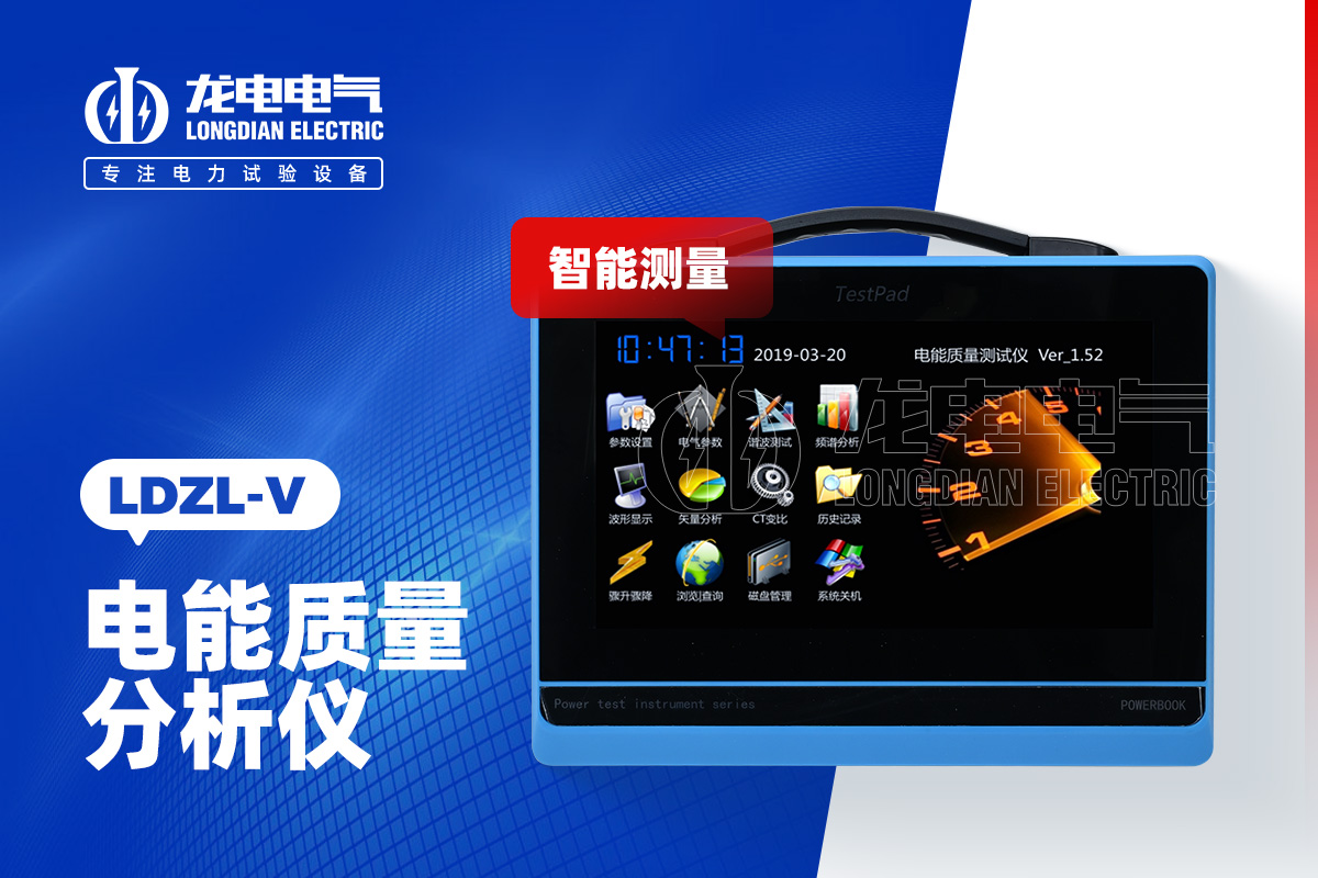 LDZL-V 电能质量分析仪